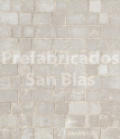 Adoquin AAF10. Alhambra abujardado textura fina difuminado Marfil (10). 